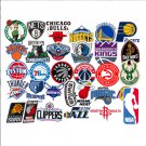 31 Pcs / Set Vinyl Stickers Nba 30 Teams Logo Basketball Bomb Waterproof Decal