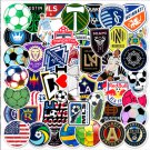 50 Pcs / Set Vinyl Stickers Soccer Mls Teams Logo Fridge Bomb Waterproof Decal