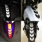Motorcycle Reflective Vinyl Decal Sticker Fender Wheel Racing Sports Waterproof