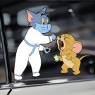 Tom & Jerry Diecut Decal Stickers Cartoon Funny Vinyl Truck Suv Window Scratch