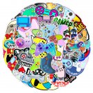 50 Pcs / Set Vinyl Stickers Xbox Ps5 Video Games Controllers Bomb Graffiti Decal