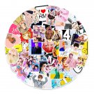 100 Pcs / Set Vinyl Stickers Kpop Bts Exo Laptop Luggage Car Graffiti Bomb Decal
