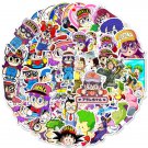 50 Pcs Vinyl Stickers Dr Slump Arale Anime Skateboard Fridge Bomb Graffiti Decal