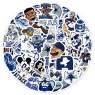 50 Pcs / Set Vinyl Stickers Dallas Cowboys Football Fridge Bomb Waterproof Decal