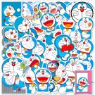50 Pcs Vinyl Stickers Doraemon Anime Character Skateboard Bomb Graffiti Decal