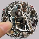 New Listing48 Steampunk Character Stickers Vinyl Men Women Style Bronze Decals Theme