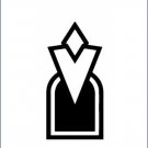 Quest Tracker Vinyl Sticker 4" Inches Elder Game Gaming Arrow Waypoint Mailbox