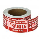 500 Fragile Handle With Care 2X3" Stickers Packaging Box Safety Mailing Labels