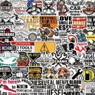 20 Mechanic Stickers Tools Toolbox Car Vehicle Driver Men Funny Meme Bomb