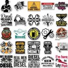 10 Mechanic Stickers Tools Toolbox Car Vehicle Driver Men Funny Meme Bomb