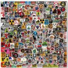 150Pcs Funny Hard Hat Stickers For Tool Box Helmet Vinyl Decals For Men Bomb