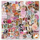 10 Cowgirl Stickers Hat Boots Pink Ranch Dolly Girly Vinyl Decals Laptop