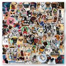50 Dog Stickers Pup Doggy Dogs Pet Family Love Varied Vinyl Decals
