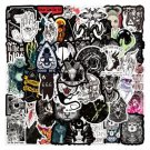 50 Demonic Vinyl Stickers Demon Devil Magic Sorcery Decal Sticker Classic