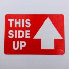 20 This Side Up 2X3" Stickers Packaging Box Safety Mailing Labels Small Business