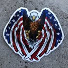 American Eagle Vinyl Sticker 35" Inches Patriotic Bald Eagle Pride America