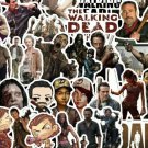 50 The Walking Dead Stickers Rick Carol Daryl Zombie Horror Negan Vinyl Decal