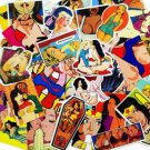 50Pcs Sexy Women Stickers Vulgar Hot Raunchy Retro Pinup Vinyl Decal