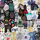 50Pcs Witchcraft Stickers Magic Potions Spells Witches Vinyl Labels Decal