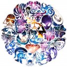 50 Constellations Stickers Starry Night Sky Vinyl Decals Space Varied