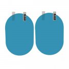 2Pcs Rainproof Car Rearview Mirror Sticker Antifog Protective Film 95 X 135Mm