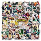 70Pcs My Hero Academia Stickers Anime Set Sticker Katsuki Eijiro Shoto Ochaco