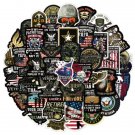 20Pcs Us Troops Stickers Special Forces Patriotism Army Marine