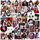 20Pcs Kakegurui Stickers Anime Cute Yumeko Midari Gambling Women