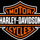 Harley Davidson Logo Sticker 3X4" Decal Vinyl Motorcycles Bike