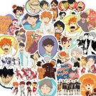 50Pcs Haikyuu Stickers Anime Yu Tobin Kei Manga Characters