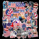 20Pcs Stickers America Patriot Characters American Badass Cute Power Sticker