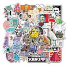 10Pcs Science Stickers Chemistry Laboratory Theme Planner Diary