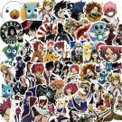 20Pcs Fairy Tail Stickers Anime Vinyl Decal Cute Manga