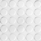 500Pcs Clear Epoxy Stickers 1" Dome Bottle Cap Round Adhesive Inch 25Mm