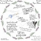 Lord Of The Rings Stickers Emotional Phrases Jrr Tolkien Quotes Set Of 10