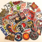 20Pcs Rock Band Stickers Logo Ac/Dc Misfits Kiss Sticker