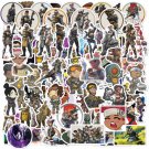 20Pcs Apex Legends Stickers Wraith Pathfinder Characters Revenant Mirage Game