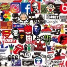 100 Pcs/ Sticker Bomb Decal Vinyl Roll Car Skate Skateboard Laptop Luggage