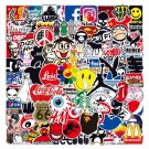 100 Skateboard Stickers Bomb Vinyl Laptop Luggage Decals Dope Sticker