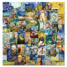 50 Vincent Van Gogh Painting Stickers Cool Sticker Pack Decal