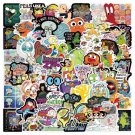 100 Pcs 90S Cartoons Sticker Skateboard Labtop Decal