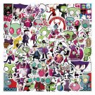50Pcs New Style Space Alien Sticker Ufo Astronaut Planet Skateboard Labtop Decal