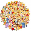 50 Pcs Winnie The Pooh Honey Bear Stickers For Teens And Kid