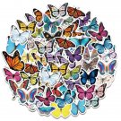 50 Butterfly Sticker Bomb Pack Stickers For Laptops Water Bottles Hydroflasks