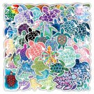 50 Marine Sea Sticker Cartoon Turtle Skateboard Vinyl Laptop Luggage Decals Dope