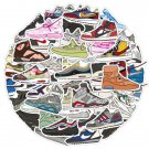 50Pcs  Shoes / Sneaker Sticker Pack For Water Bottlelaptopskateboardsuitcase