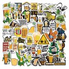 50 Funny Beer Skateboard Stickers Bomb Vinyl Laptop Luggage Decals