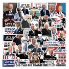 50X I Did That Vinyl Joe Biden Sticker Decal Let'S Go Brandon