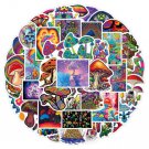 50Pcs Mushrooms Cute Sticker Mushroom Vinyl Waterproof Laptop Hydroflask Decal