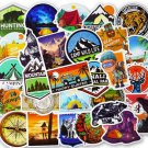 50Pcs Adventure Nature Stickers Outdoor Hiking Camping Travel Wilderness